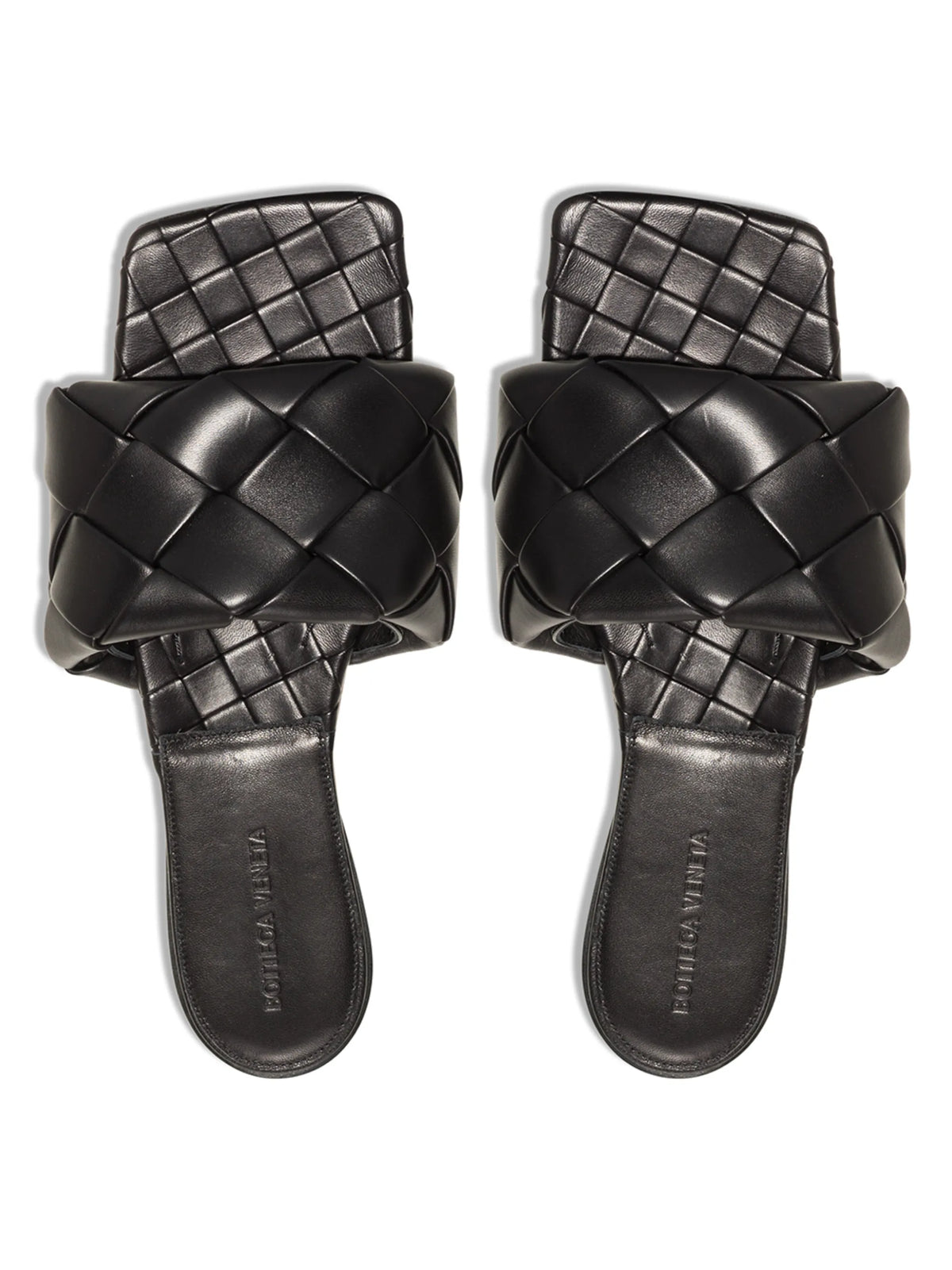 Bottega Veneta - Flat Woven Sandals
