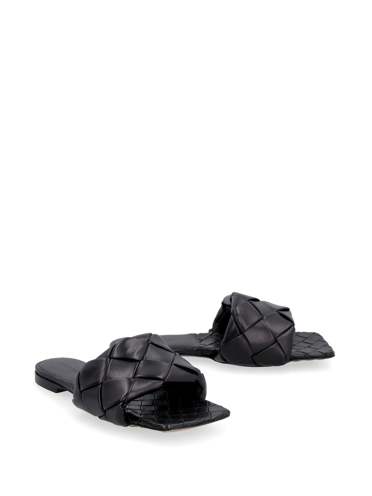 Bottega Veneta - Flat Woven Sandals
