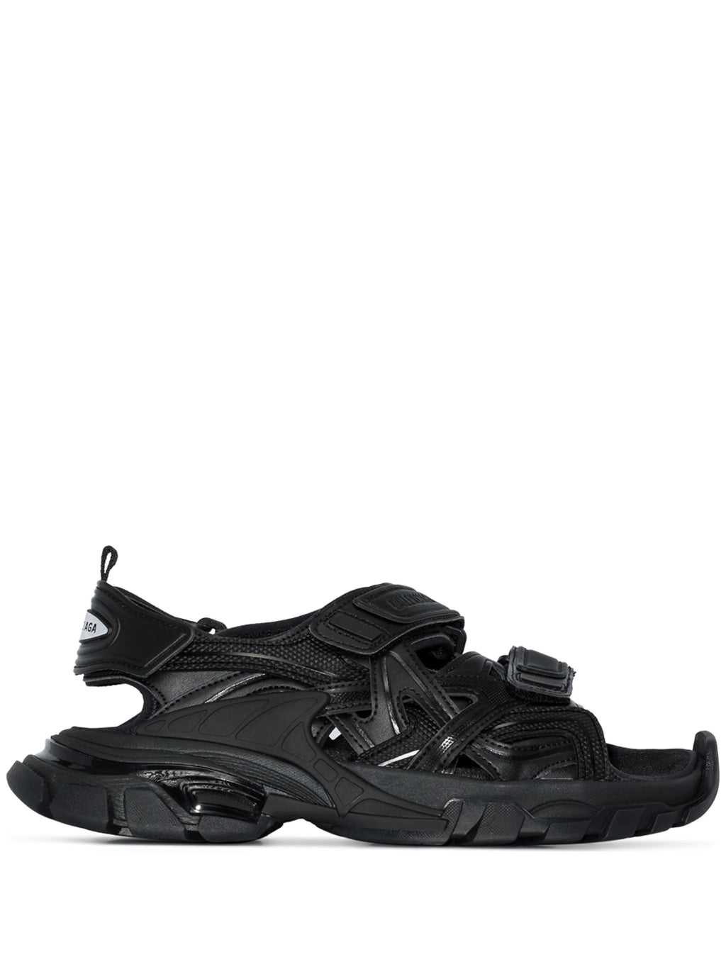 Balenciaga - Track Flat Sandals