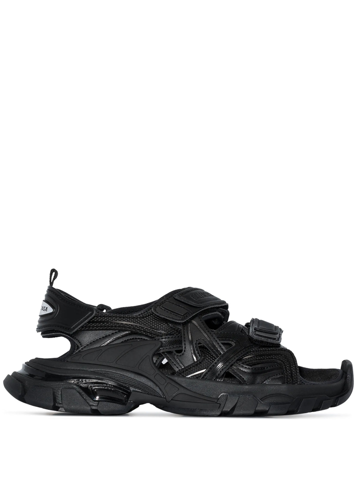 Balenciaga - Track Flat Sandals