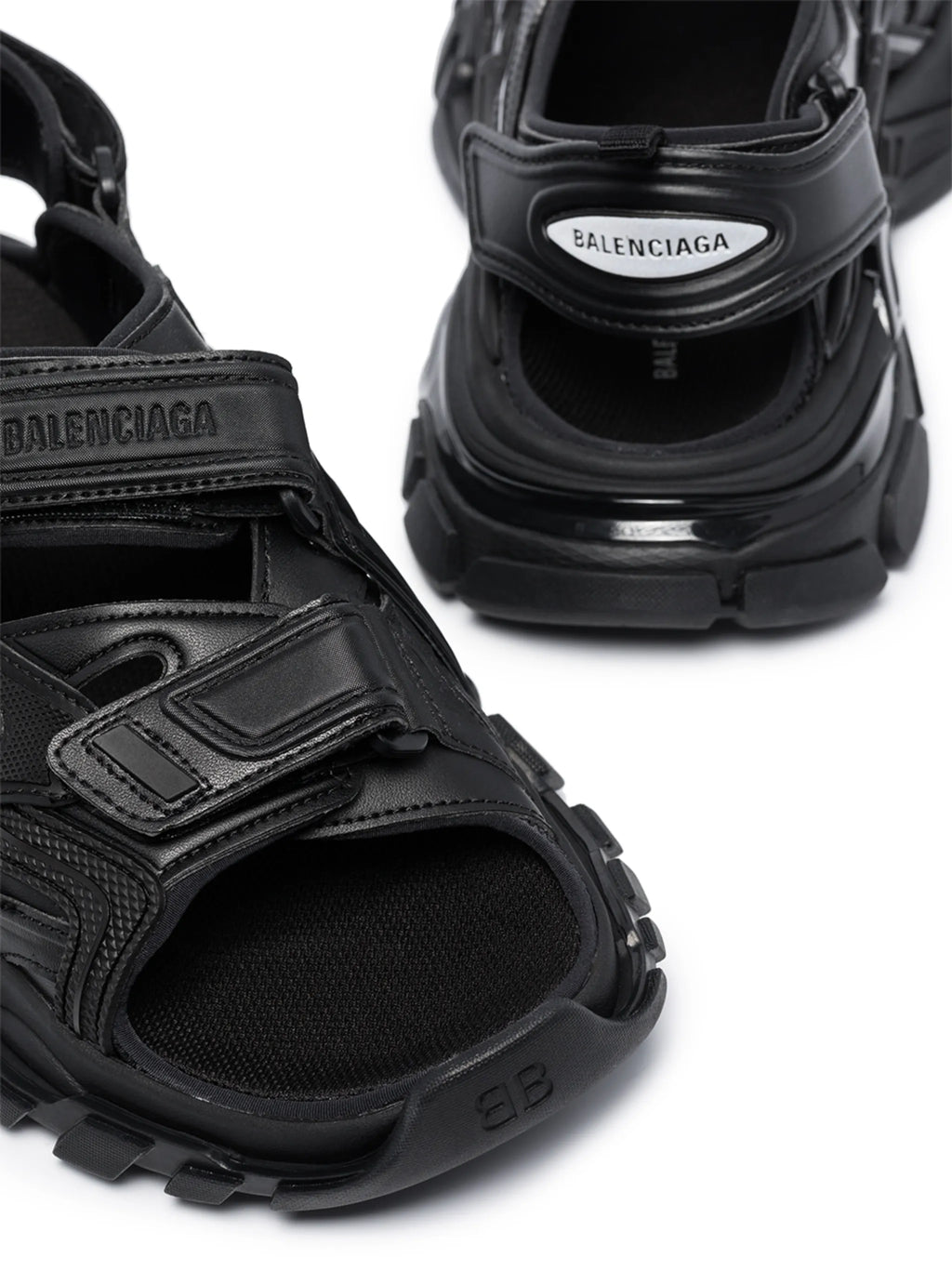 Balenciaga - Track Flat Sandals