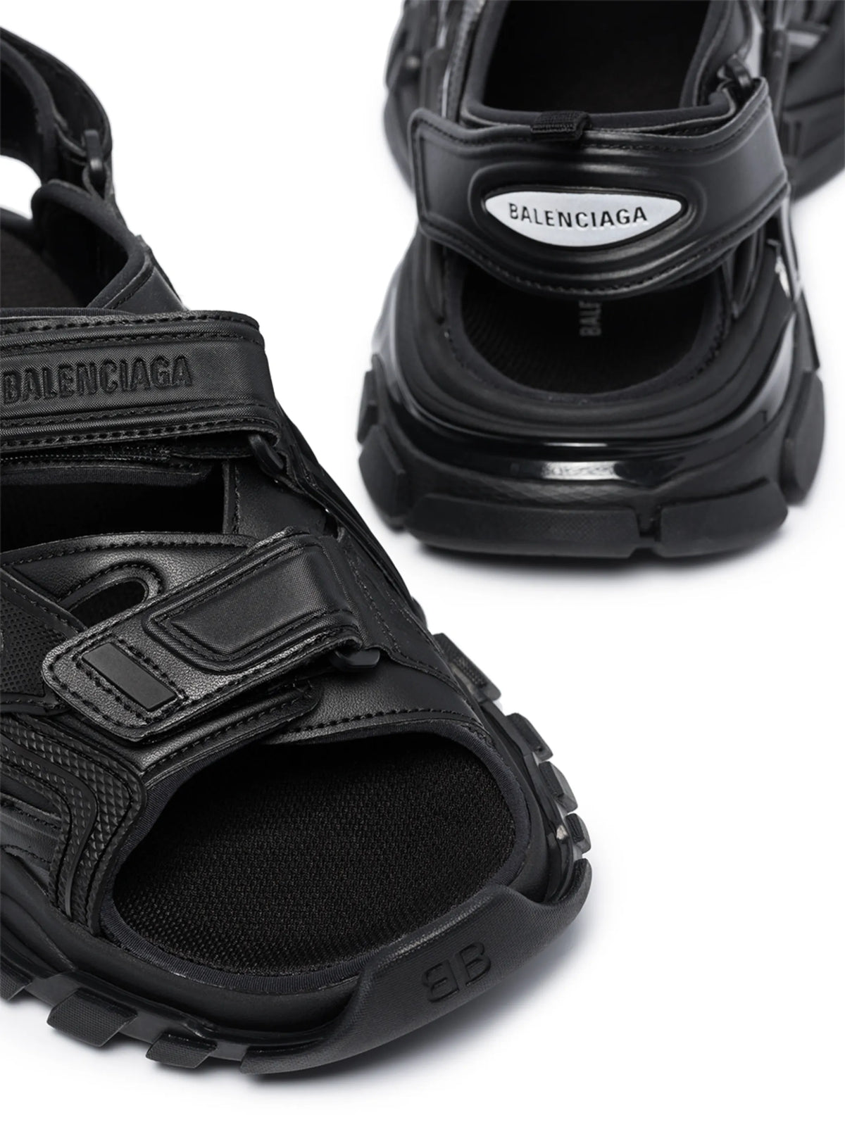Balenciaga - Track Flat Sandals
