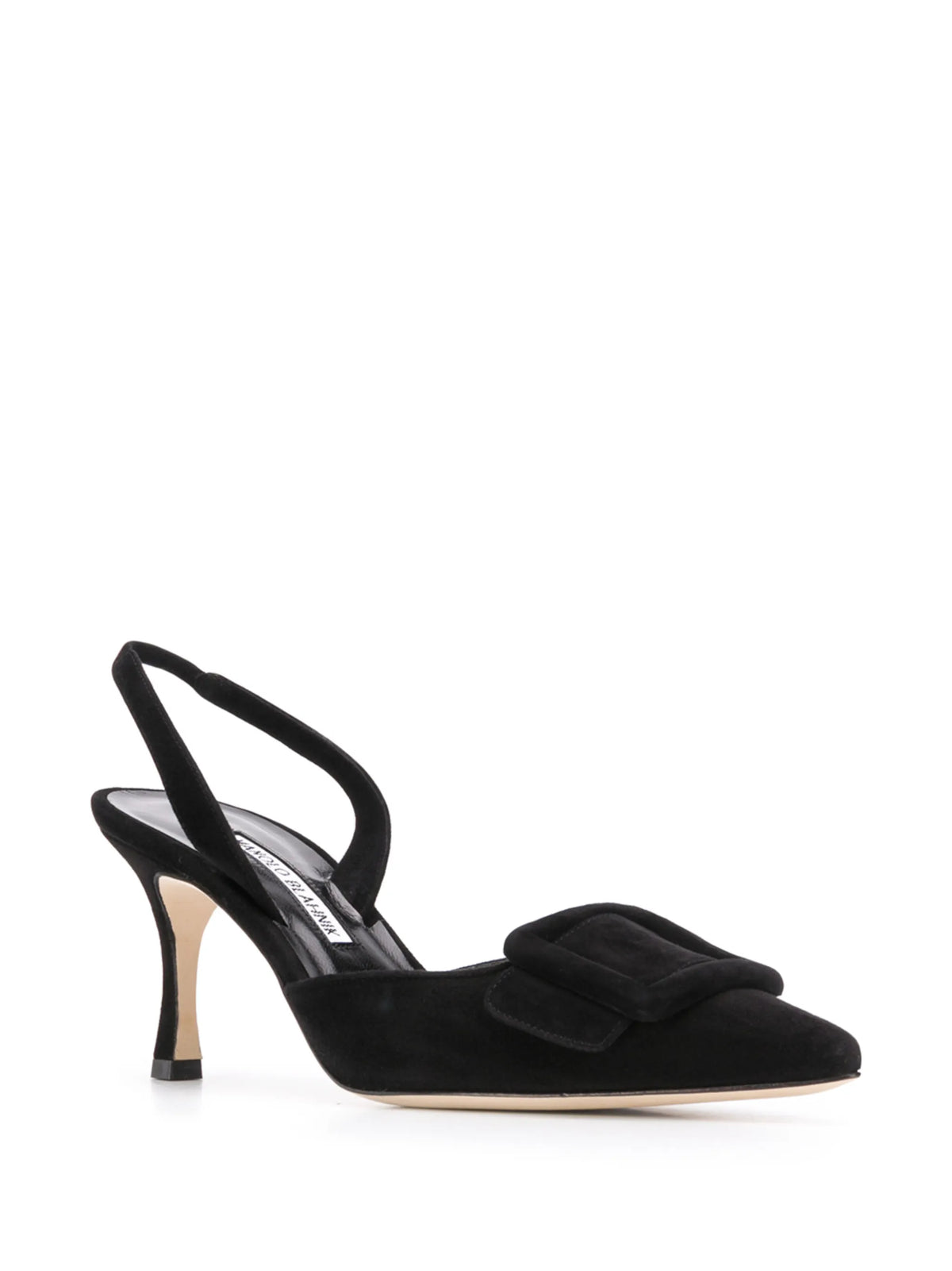 Manolo Blahnik - Maysli Buckle Front Pumps