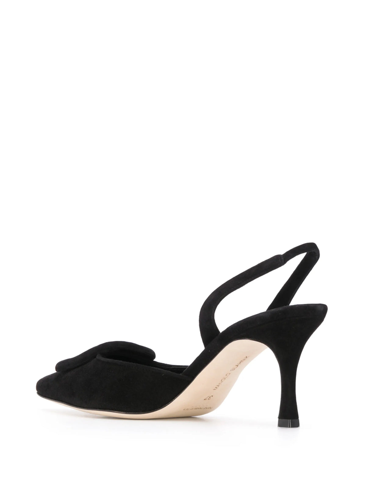 Manolo Blahnik - Maysli Buckle Front Pumps