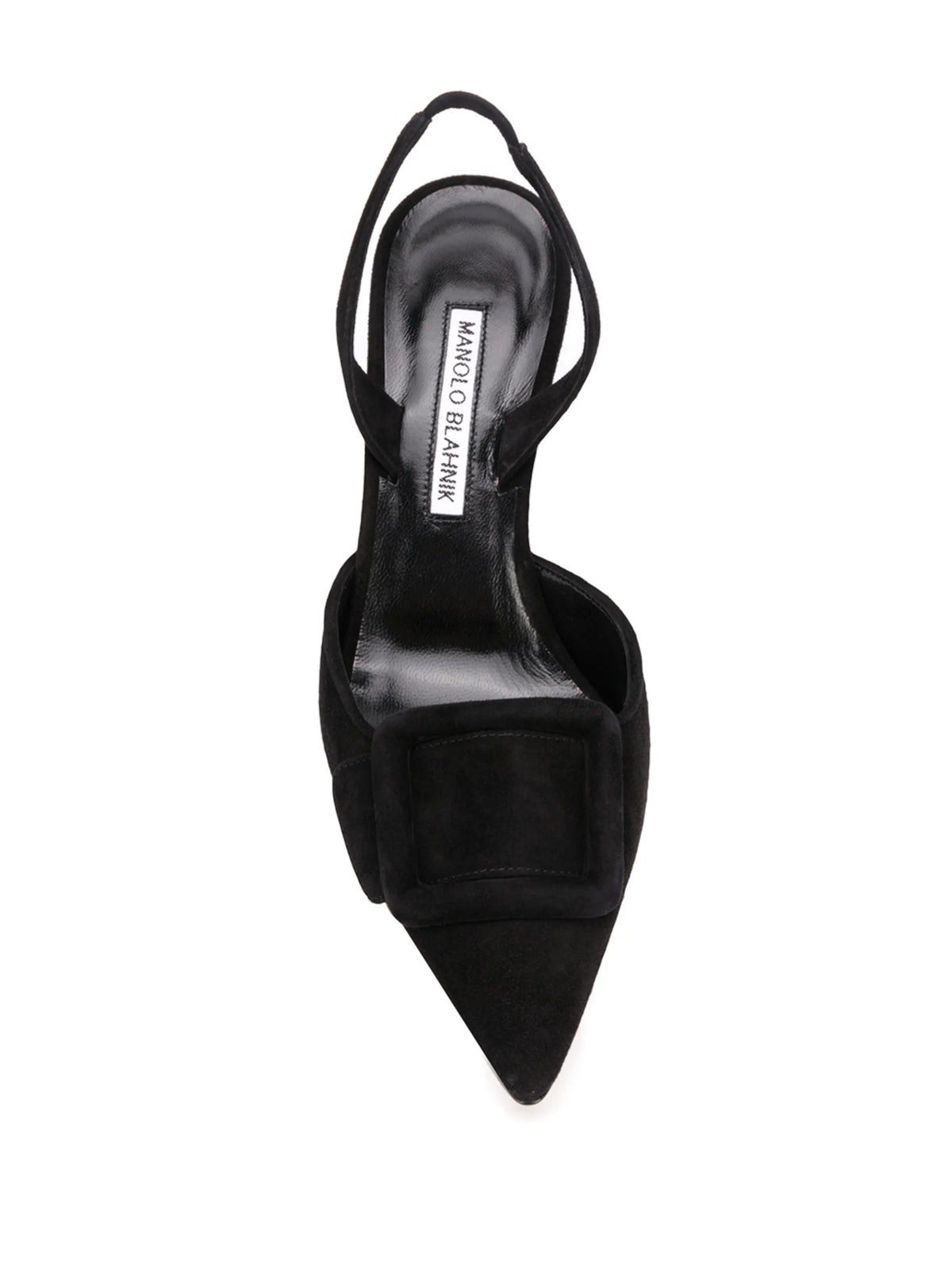 Manolo Blahnik - Maysli Buckle Front Pumps