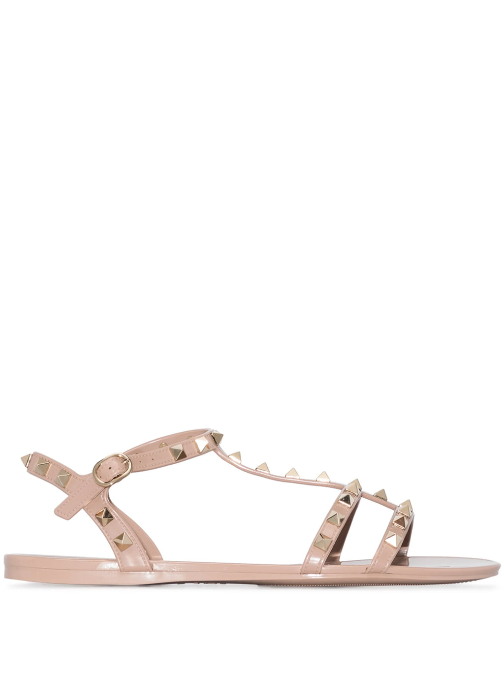 Valentino - Rockstud Adjustable-strap Sandals
