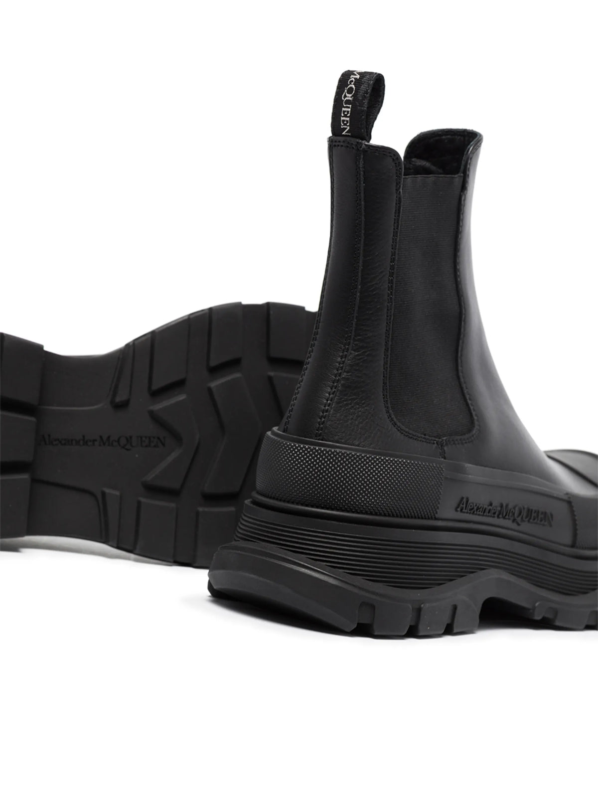 Alexander McQueen - Chunky-sole Chelsea Boots