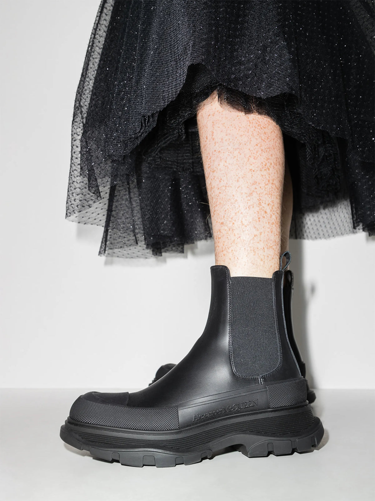 Alexander McQueen - Chunky-sole Chelsea Boots