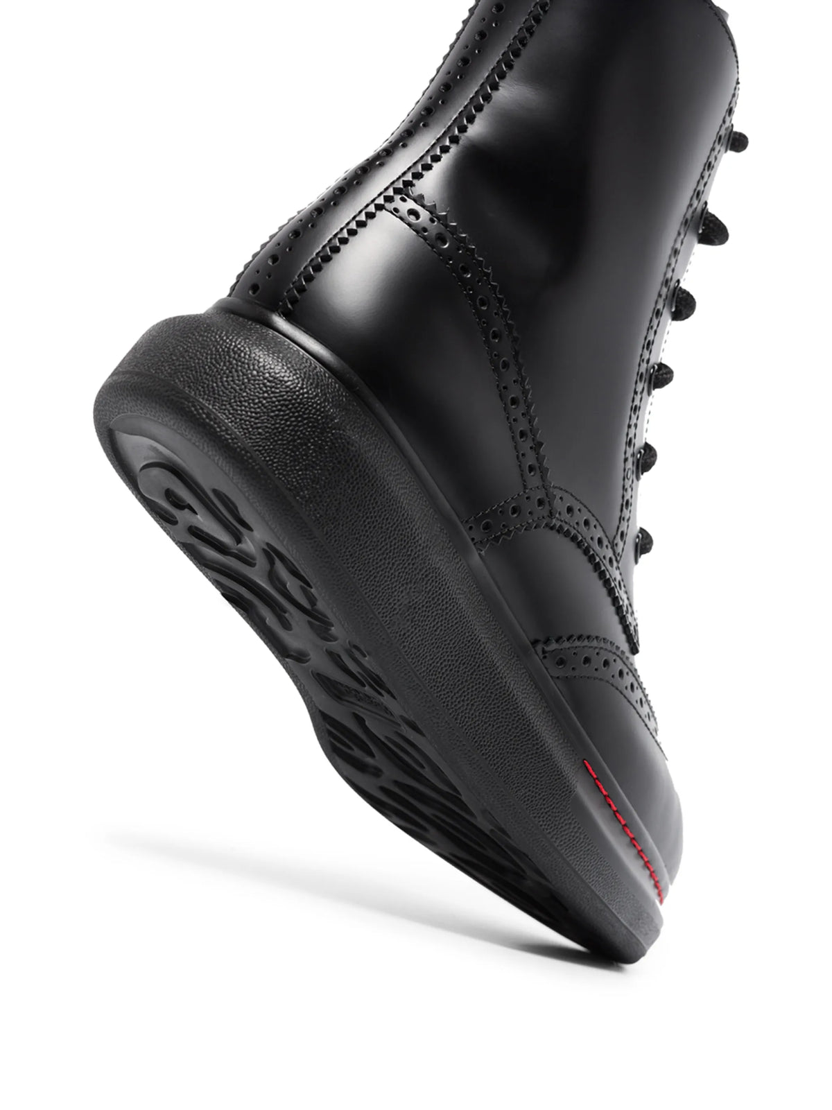 Alexander McQueen - Lace-up Combat Boots
