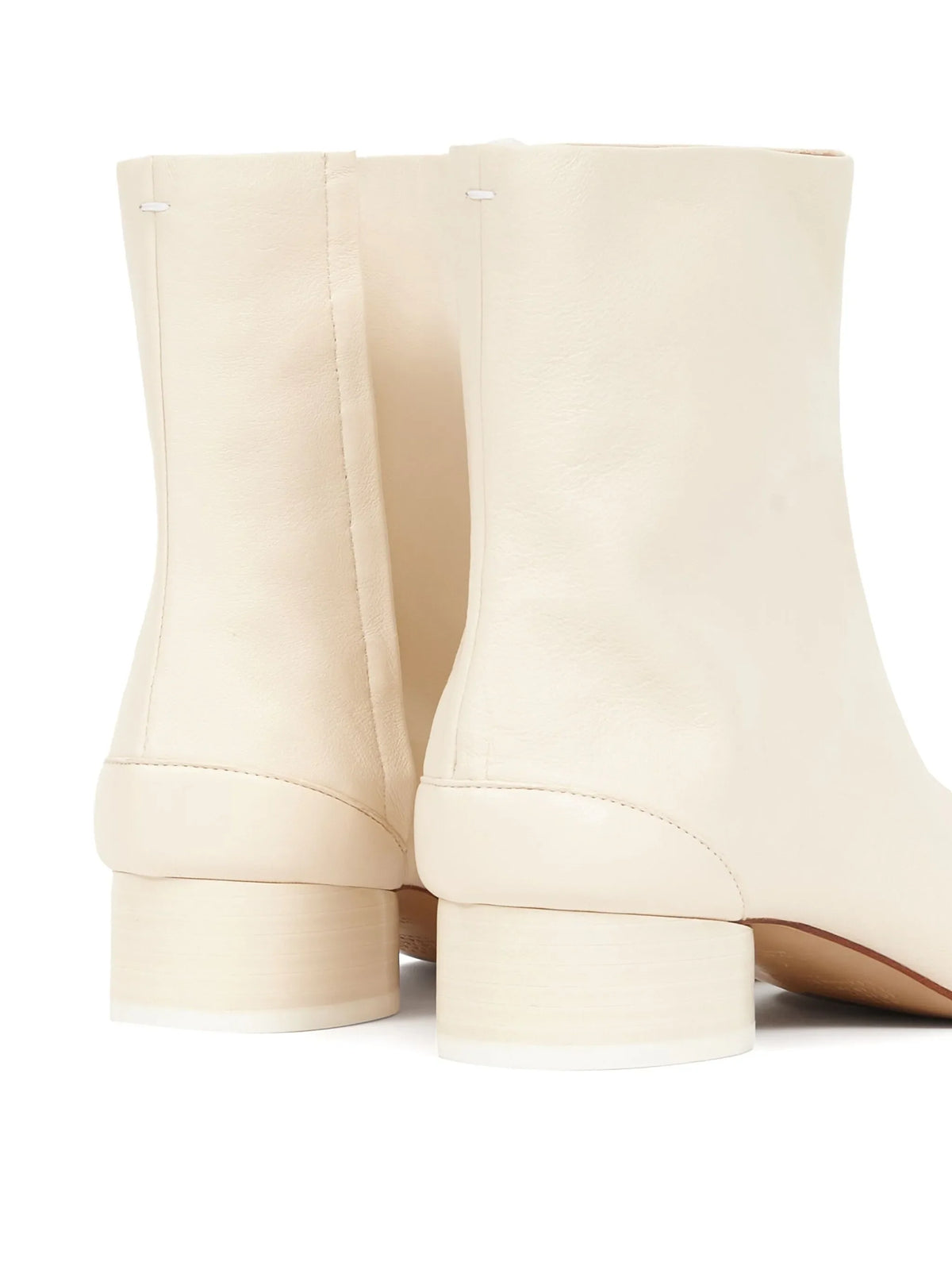 Maison Margiela - Tabi 30mm Leather Ankle Boots
