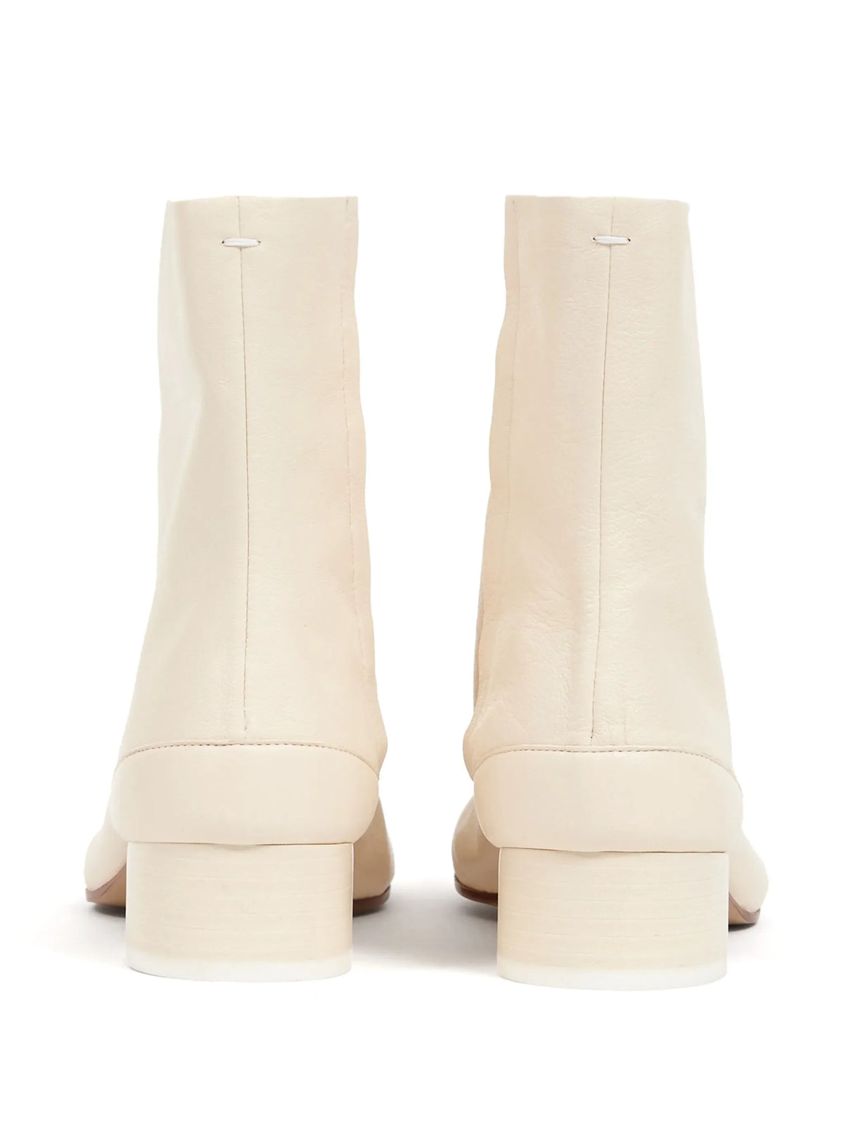 Maison Margiela - Tabi 30mm Leather Ankle Boots