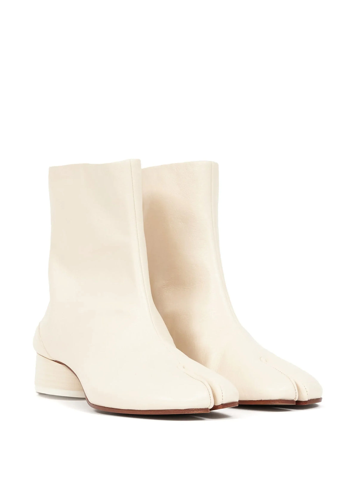 Maison Margiela - Tabi 30mm Leather Ankle Boots