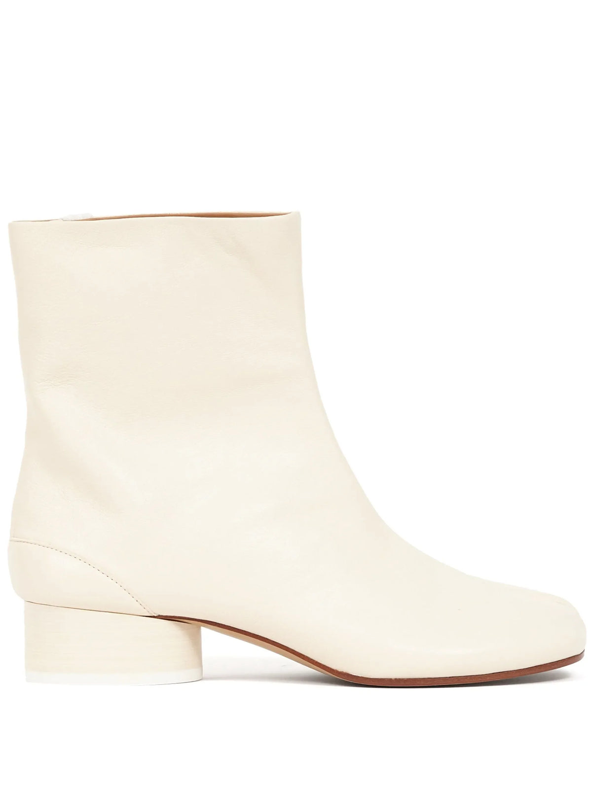 Maison Margiela - Tabi 30mm Leather Ankle Boots