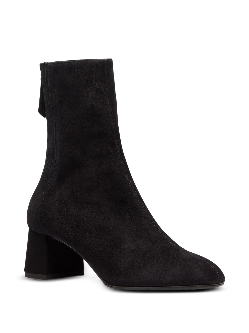 Aquazzura - Saint Honore Suede Ankle Boots