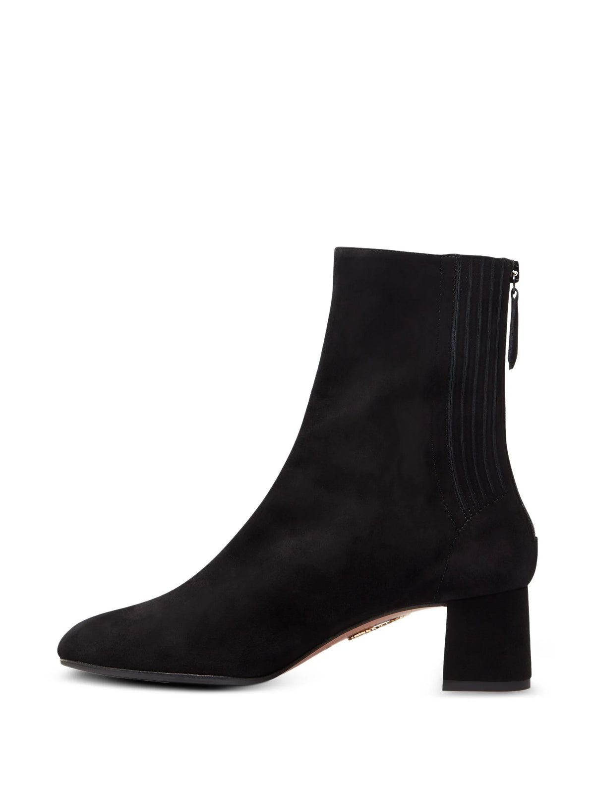Aquazzura - Saint Honore Suede Ankle Boots