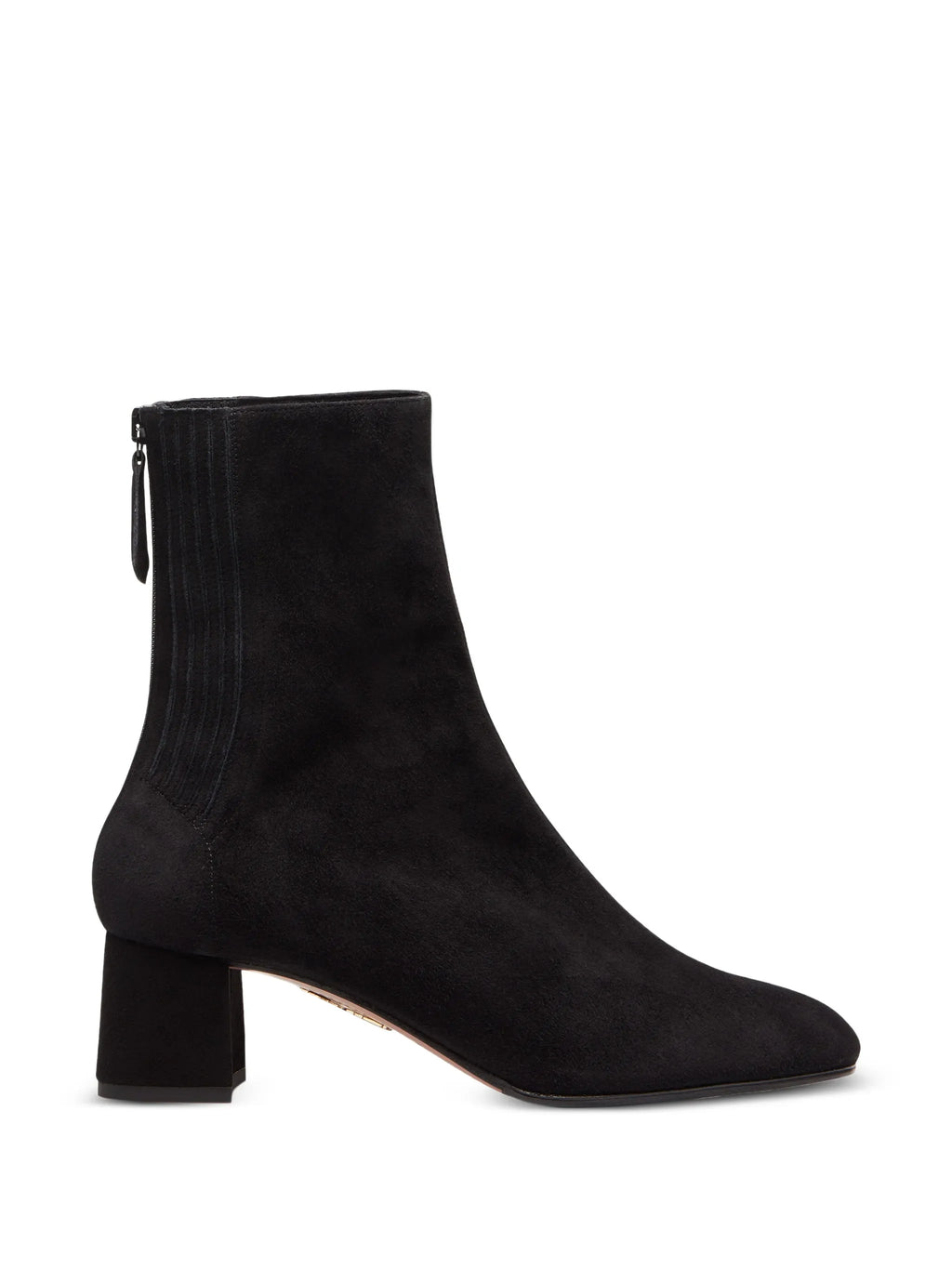 Aquazzura - Saint Honore Suede Ankle Boots