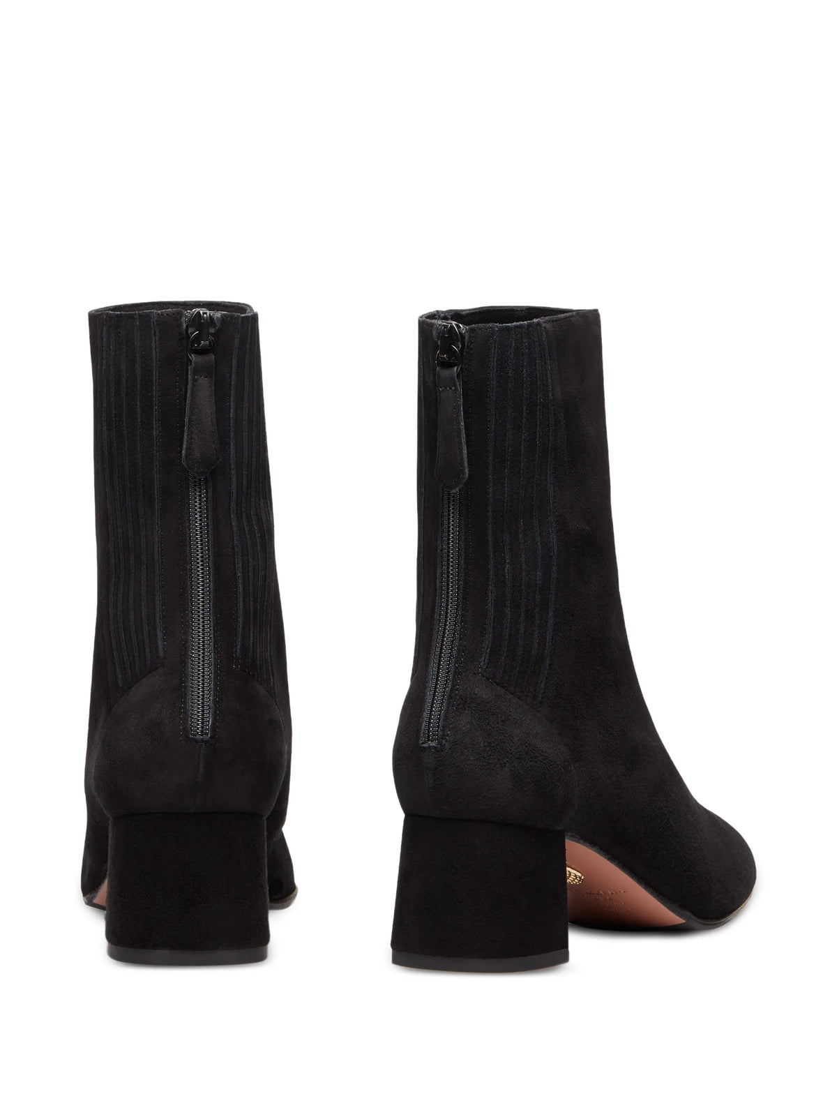 Aquazzura - Saint Honore Suede Ankle Boots