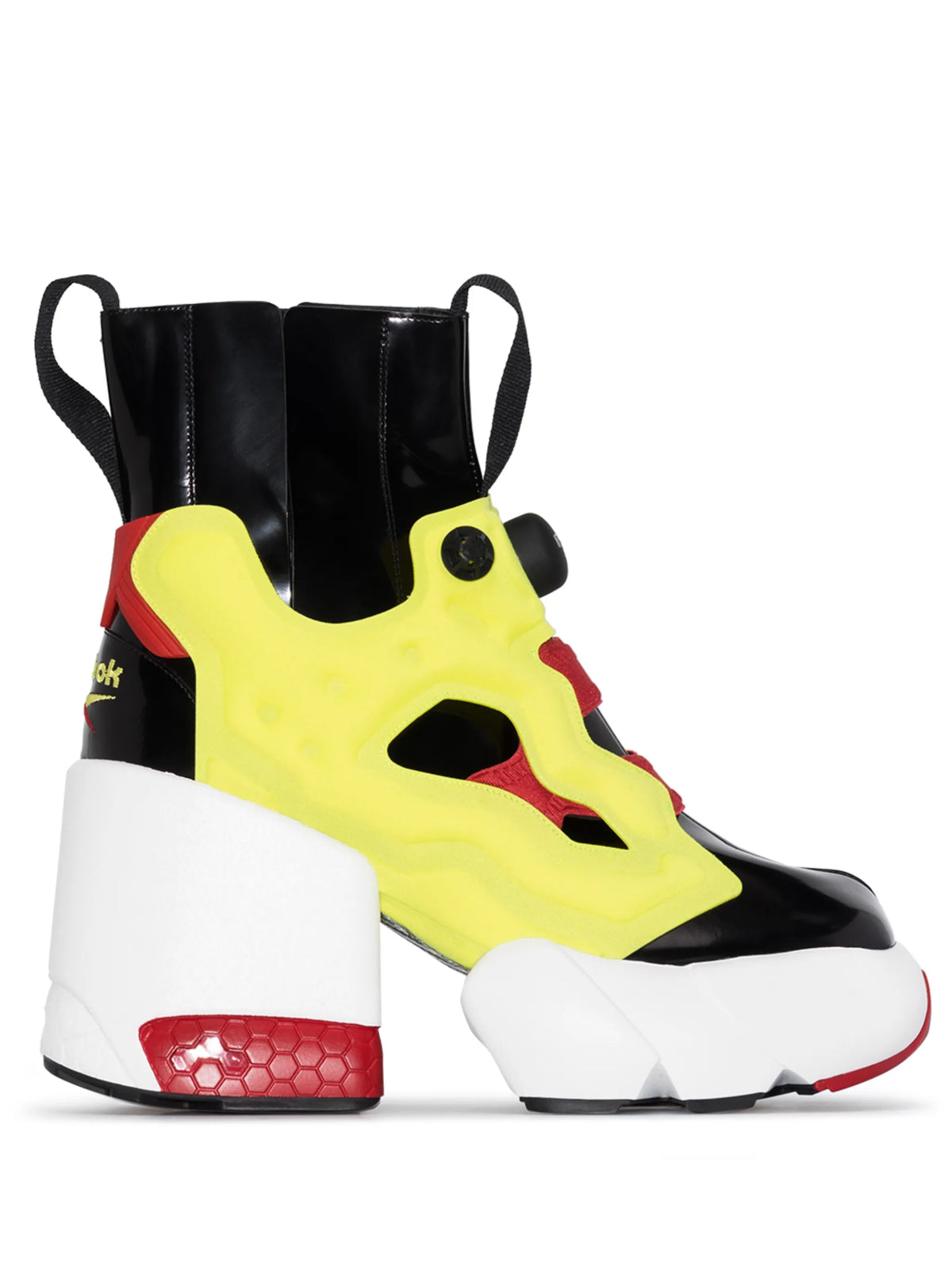 Maison Margiela - X Reebok Tabi Instapump Fury Hi Ankle Boots