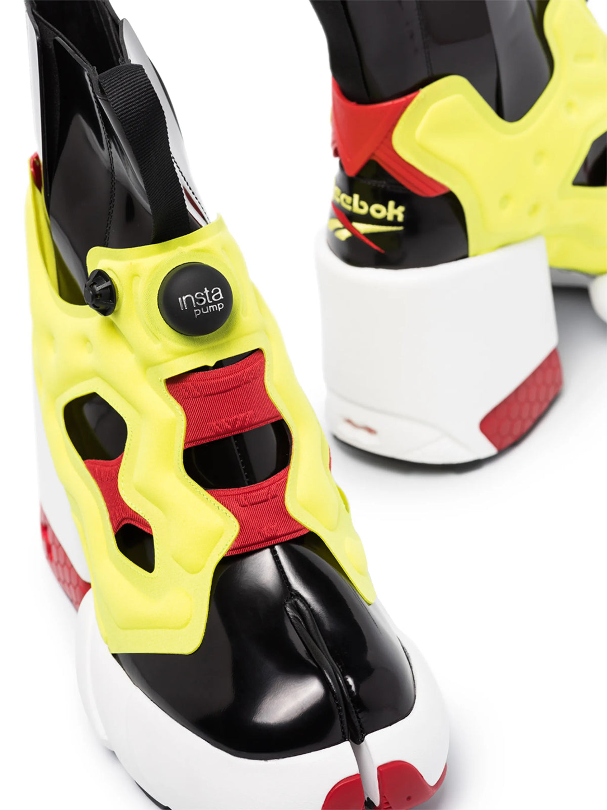 Maison Margiela - X Reebok Tabi Instapump Fury Hi Ankle Boots
