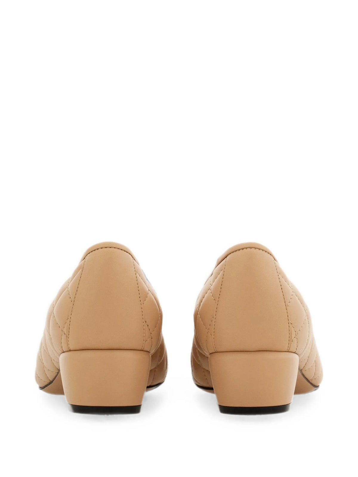 Ferragamo - Quilted Vara Pumps