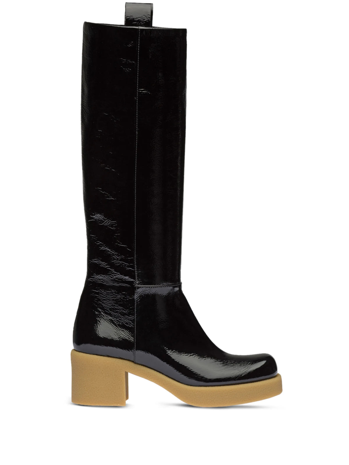 Miu Miu - Pull-tab Knee-high Boots