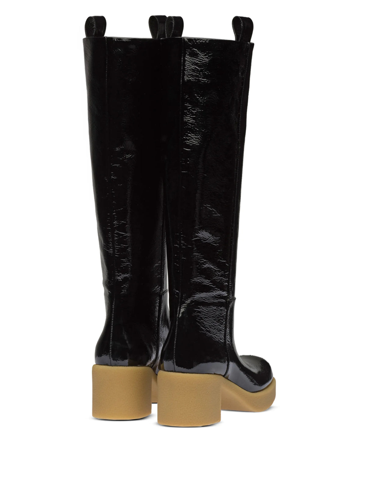 Miu Miu - Pull-tab Knee-high Boots