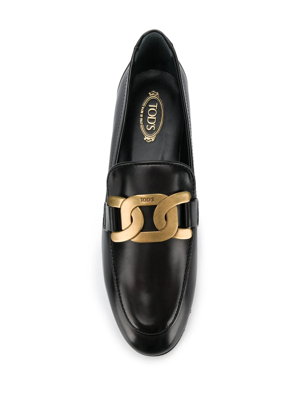 Tod's - Chain-strap Loafers
