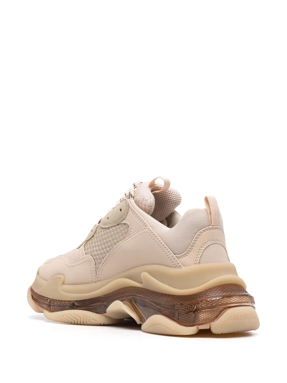 Balenciaga - Triple S Clear Sole Sneakers