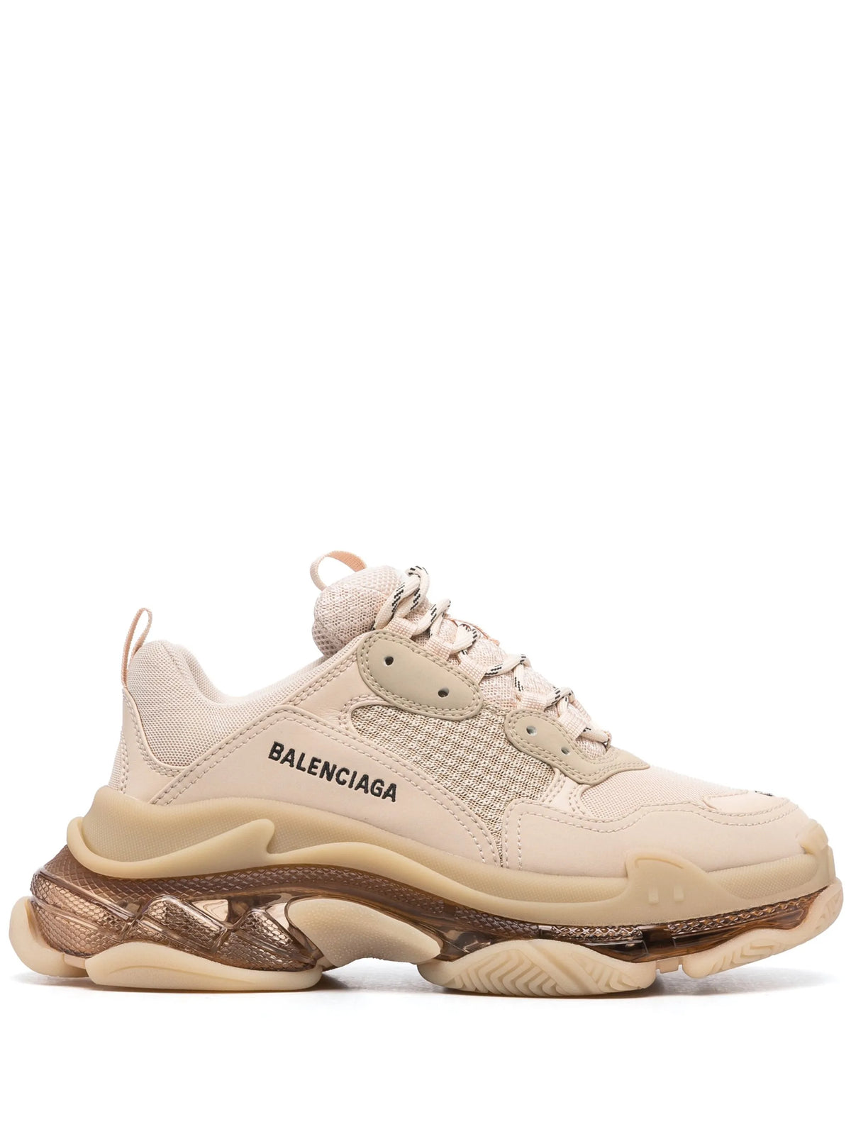 Balenciaga - Triple S Clear Sole Sneakers