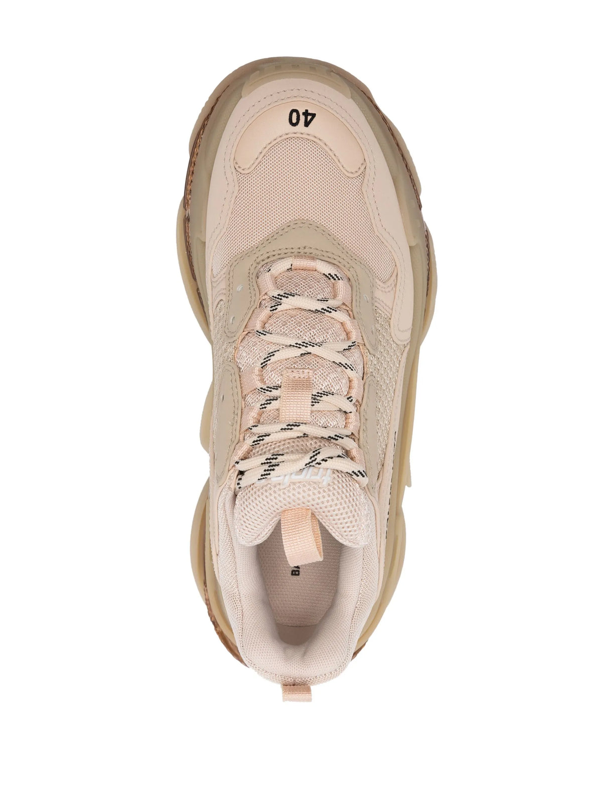 Balenciaga - Triple S Clear Sole Sneakers