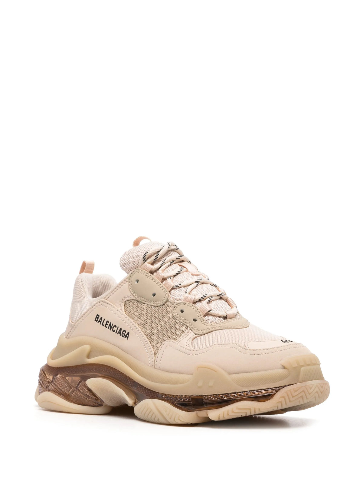 Balenciaga - Triple S Clear Sole Sneakers