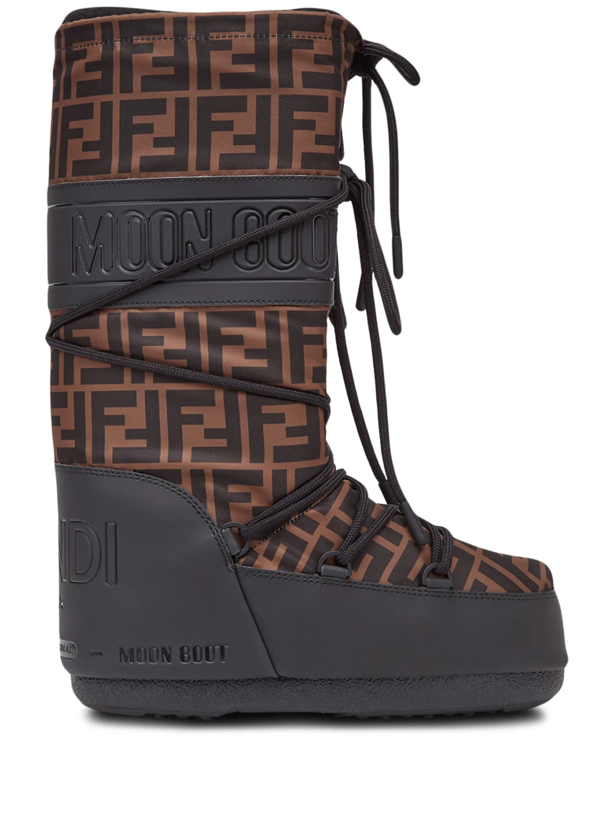 Fendi - Monogram Moon Boots
