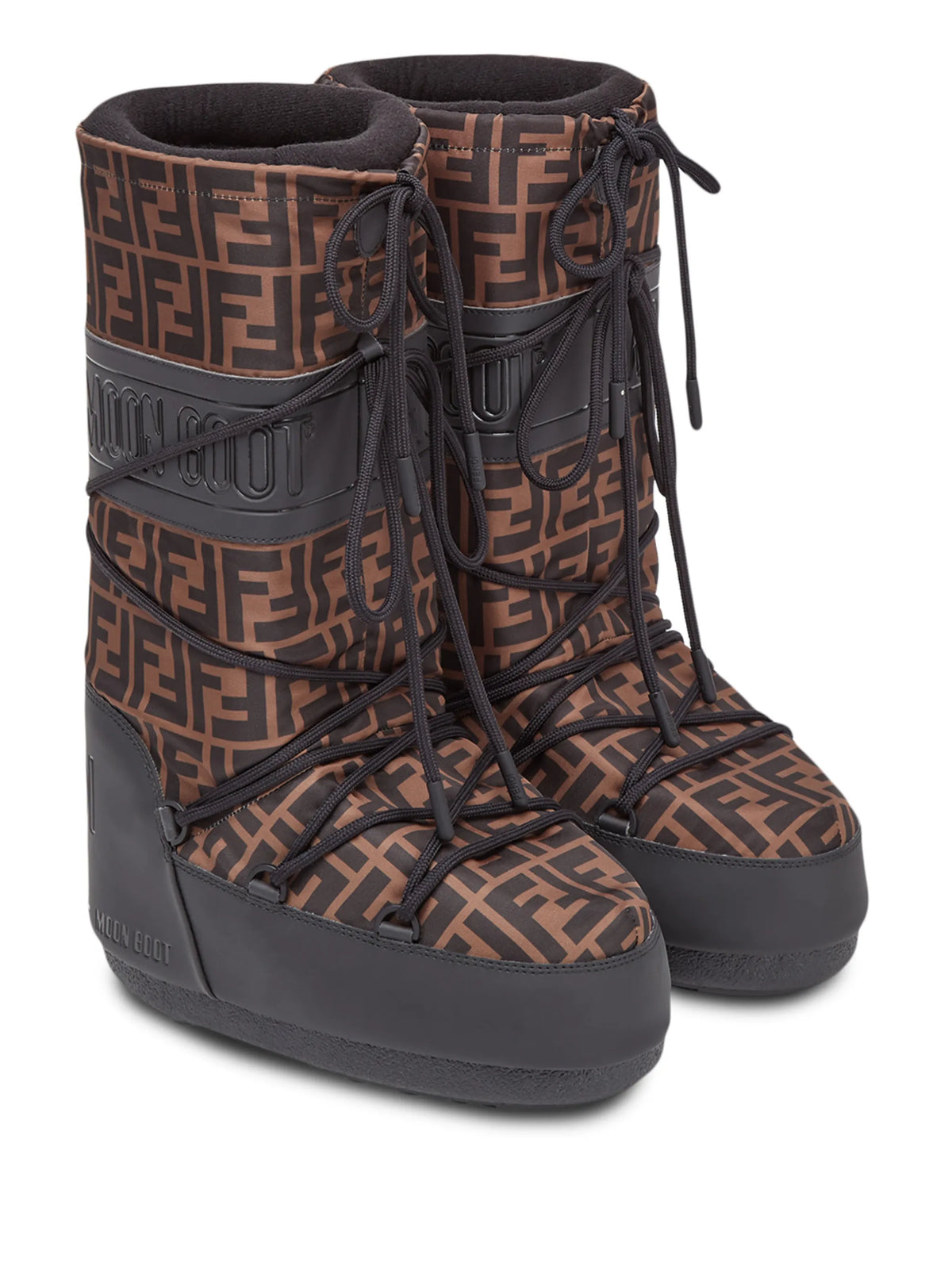 Fendi - Monogram Moon Boots