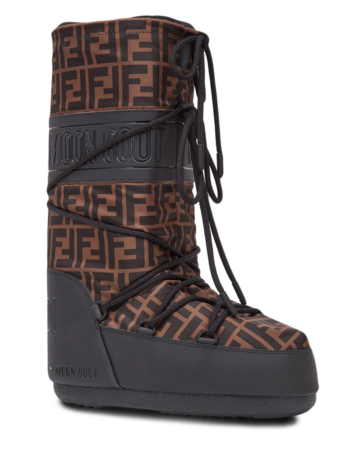 Fendi - Monogram Moon Boots