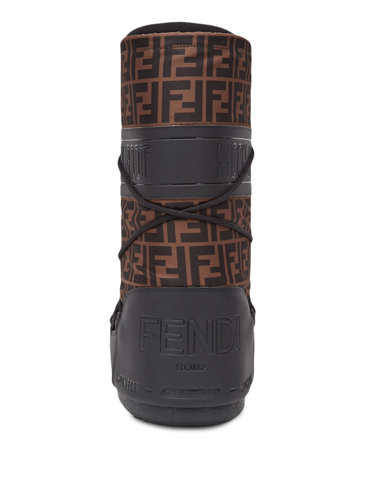 Fendi - Monogram Moon Boots