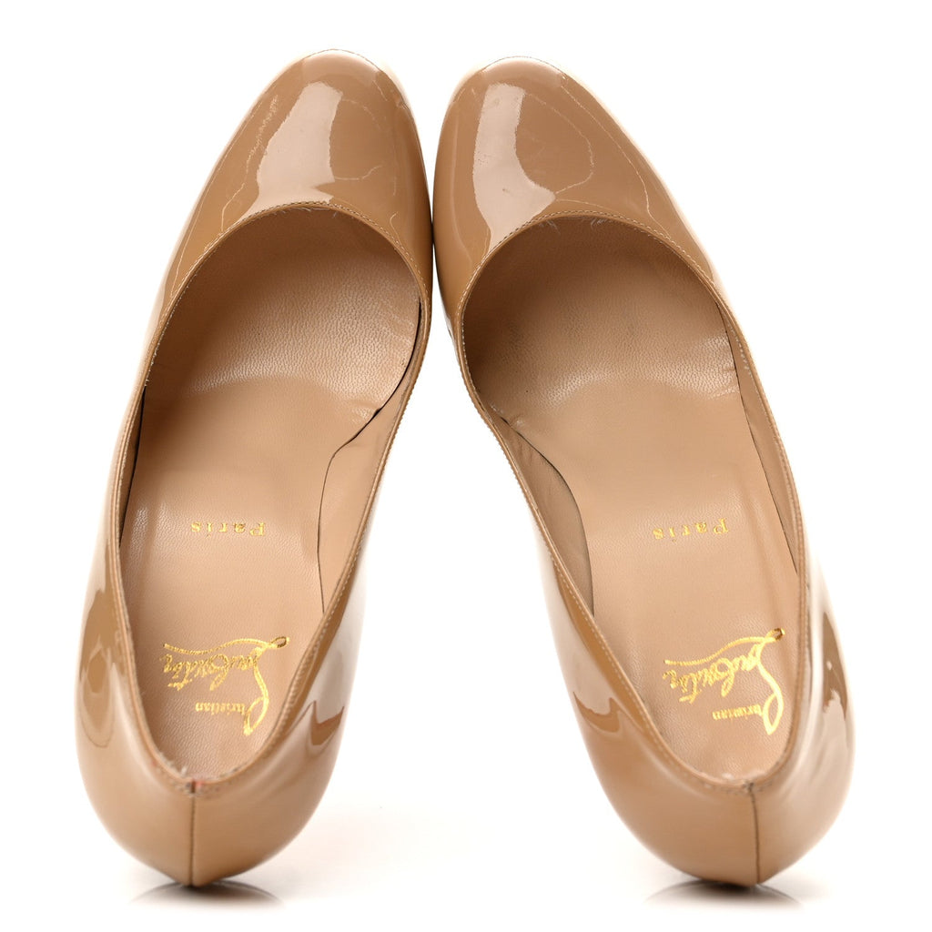 Christian Louboutin - Patent New Simple 120 Pumps