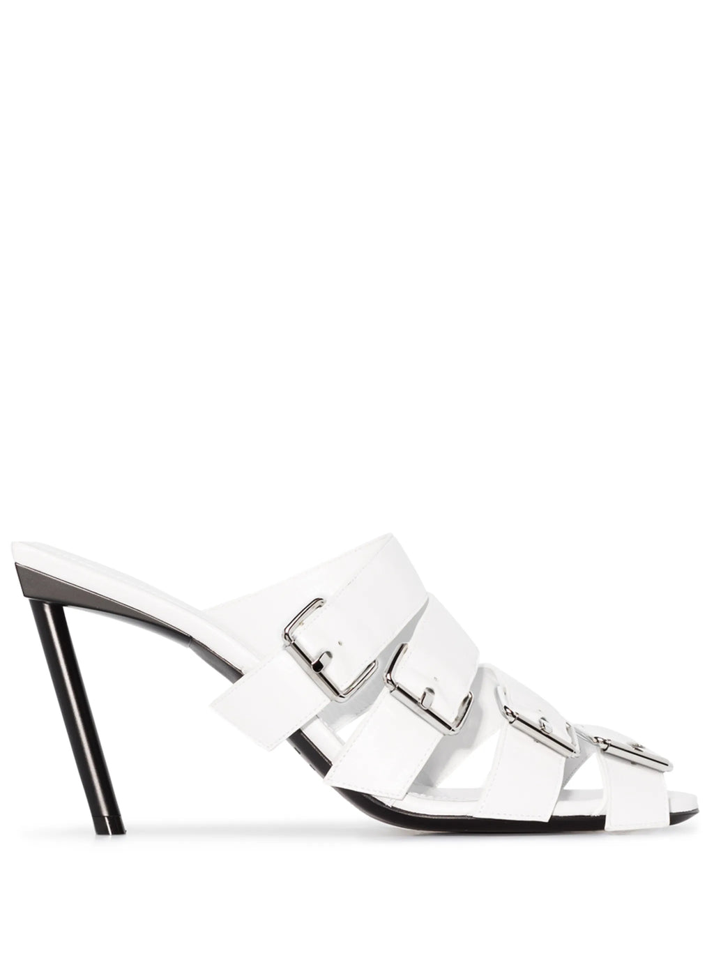Balenciaga - 80mm Leather Mules
