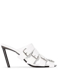 Balenciaga - 80mm Leather Mules