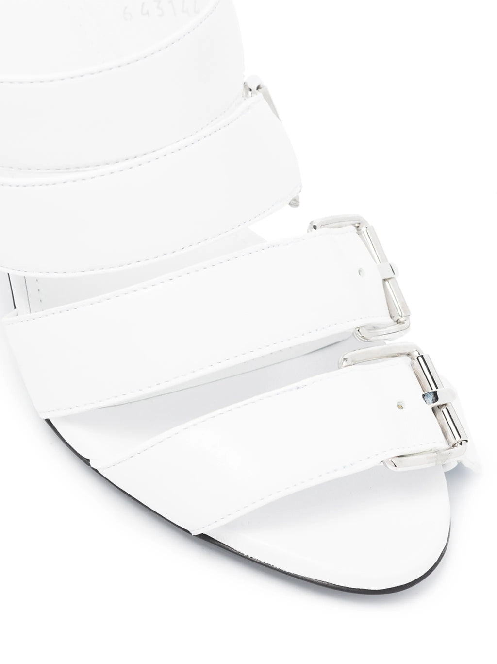 Balenciaga - 80mm Leather Mules