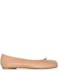 Maison Margiela - Tabi Leather Ballerina Shoes