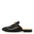 Gucci - Calfskin Princetown Slippers