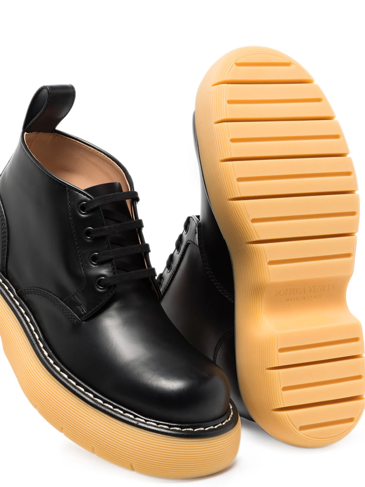 Bottega Veneta - Bounce Combat Boots