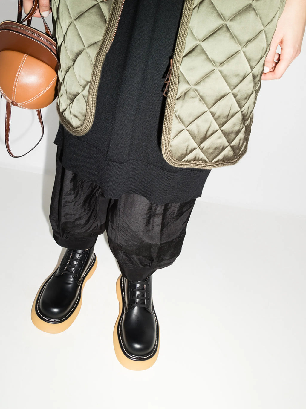 Bottega Veneta - Bounce Combat Boots