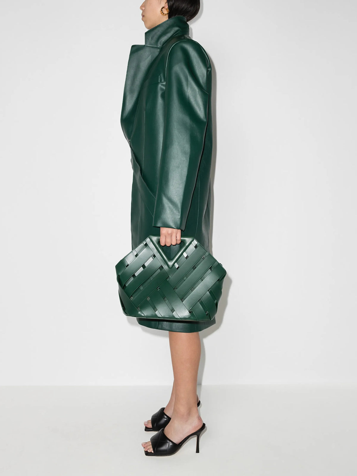 Bottega Veneta - BV Lido 90mm Quilted Mules