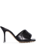 Bottega Veneta - BV Lido 90mm Quilted Mules