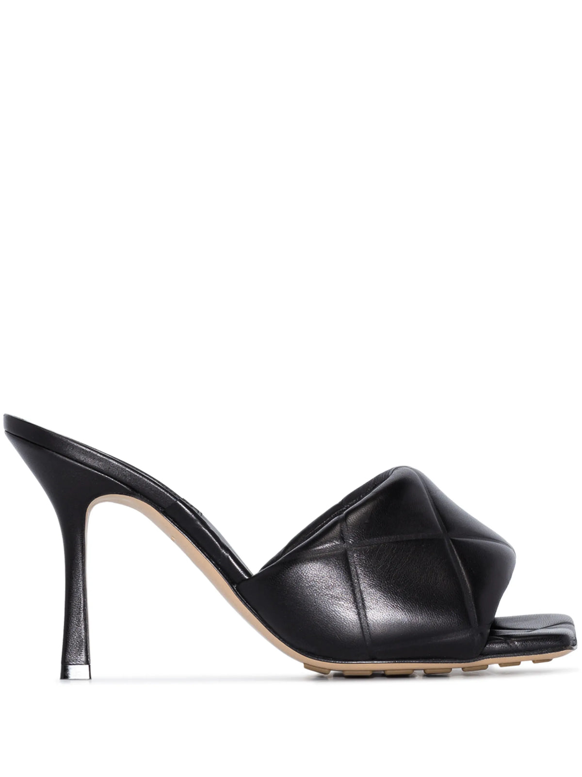 Bottega Veneta - BV Lido 90mm Quilted Mules