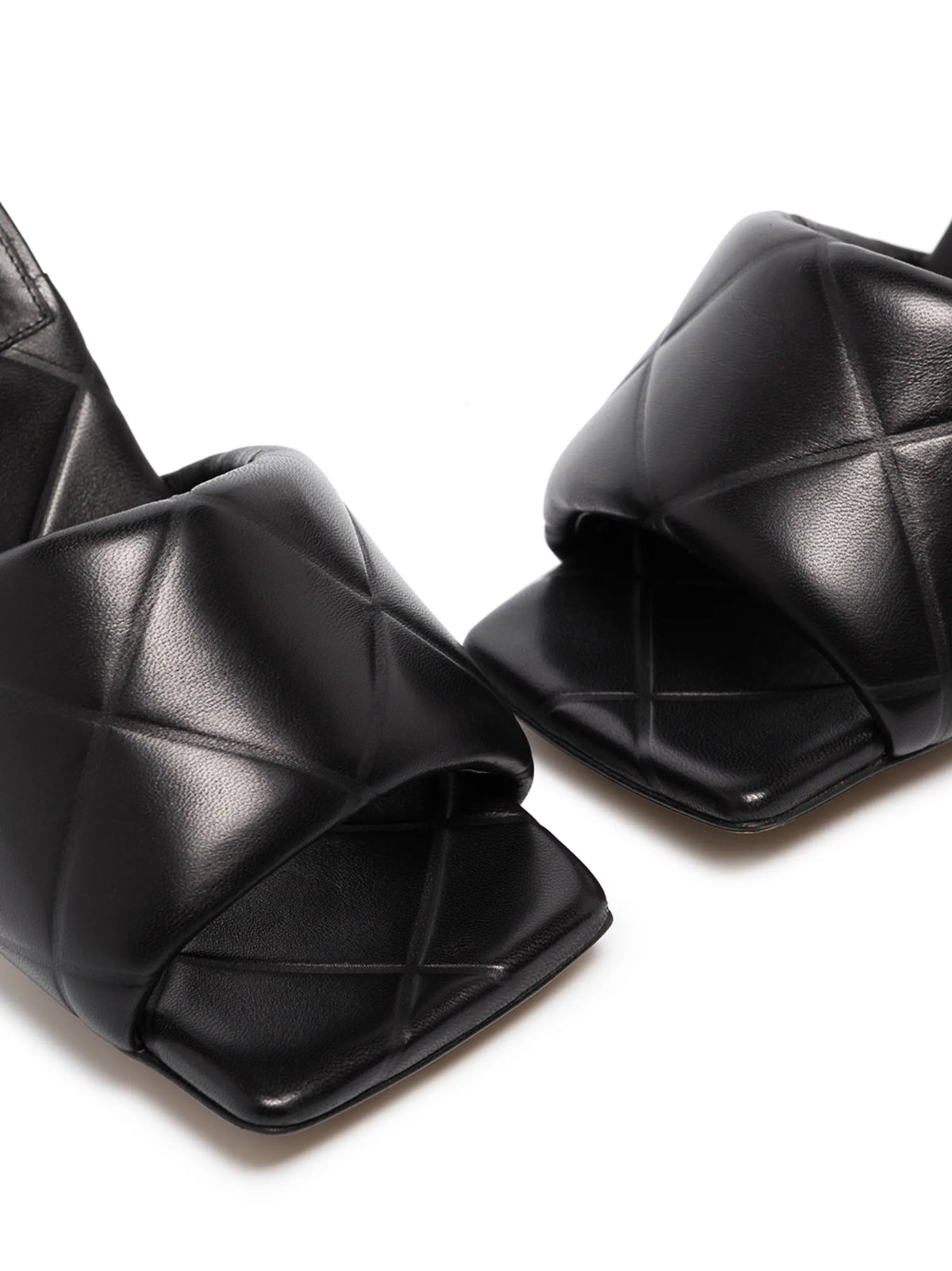 Bottega Veneta - BV Lido 90mm Quilted Mules