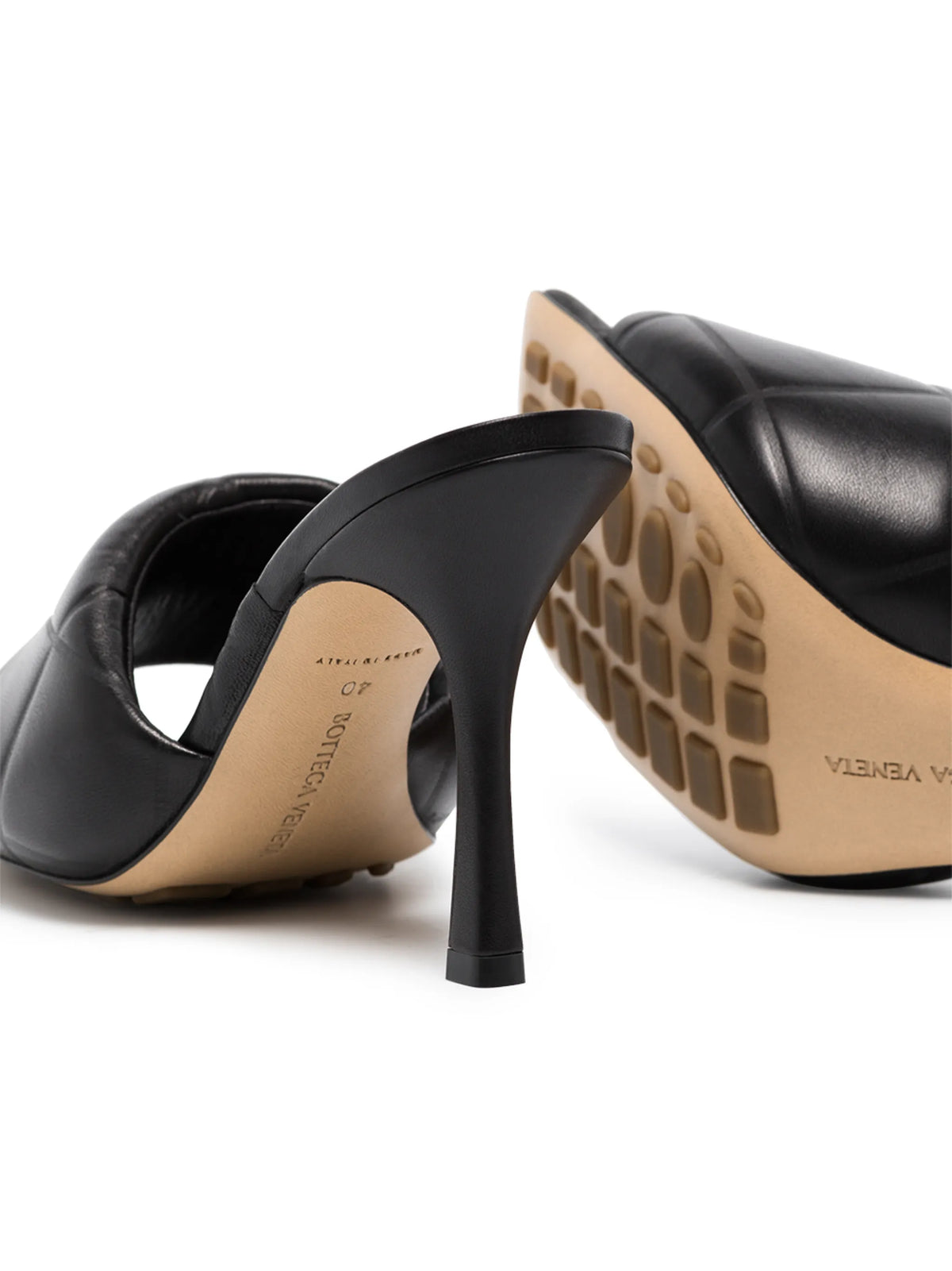 Bottega Veneta - BV Lido 90mm Quilted Mules