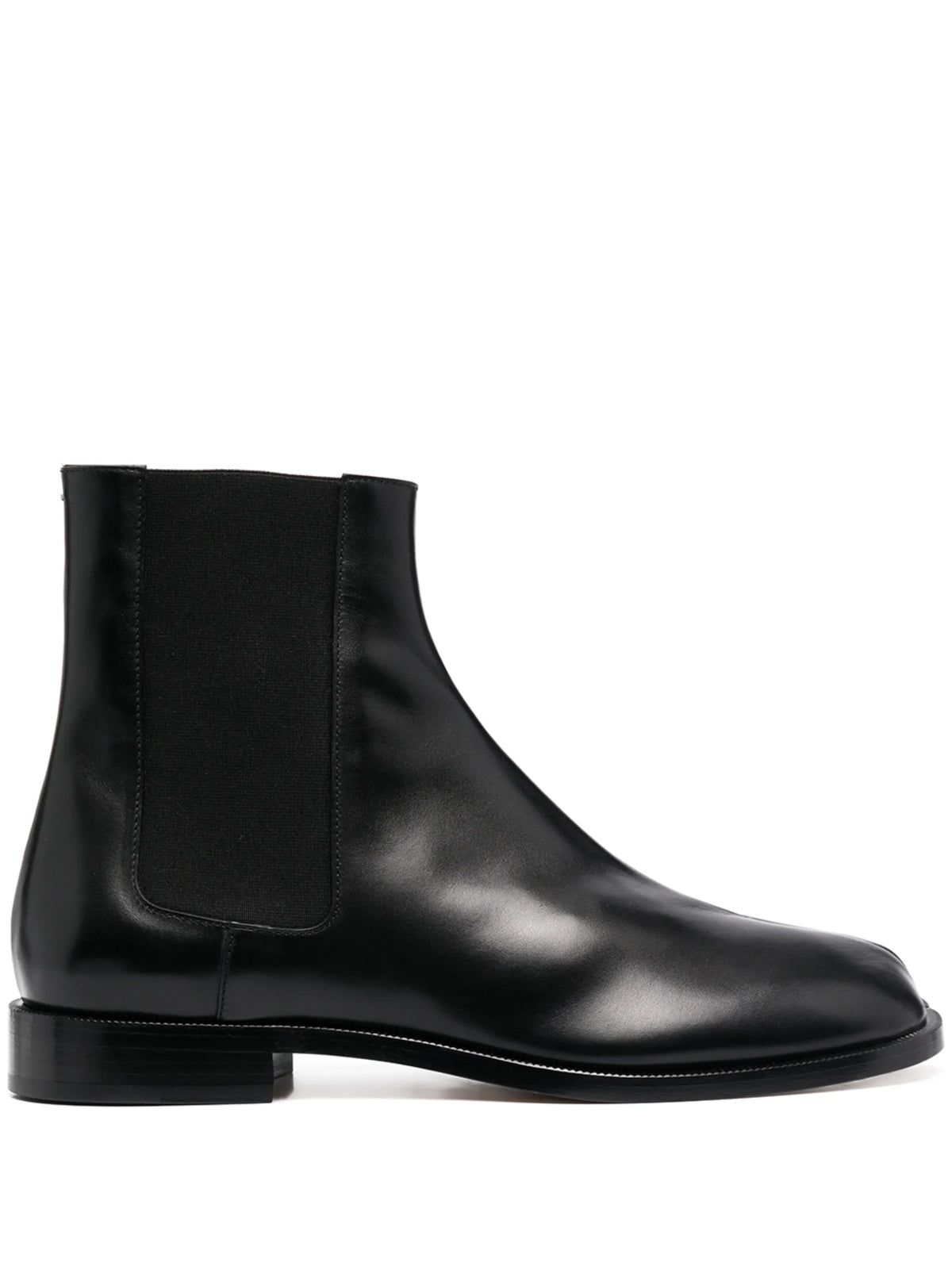 Maison Margiela - Tabi Leather Chelsea Boots