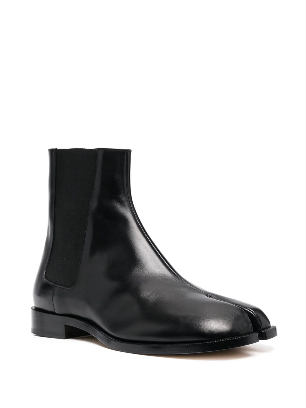 Maison Margiela - Tabi Leather Chelsea Boots